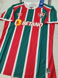 Camiseta Umbro Fluminense Titular 2022 2023 MATCH - comprar online