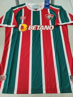 Camiseta Umbro Fluminense Titular 2022 2023 MATCH