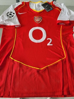 Camiseta Nike Arsenal Retro Titular 2004 2005 Henry #14