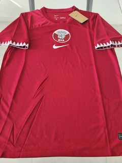 Camiseta Nike Qatar Titular 2022 2023