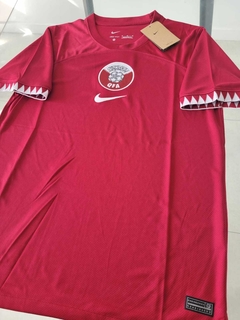 Camiseta Nike Qatar Titular 2022 2023 - comprar online