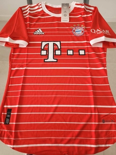 Camiseta Adidas Bayern Munich HeatRdy Titular 2022 2023 Match