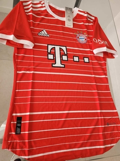 Camiseta Adidas Bayern Munich HeatRdy Titular 2022 2023 Match en internet