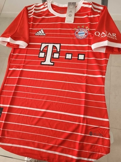 Camiseta Adidas Bayern Munich HeatRdy Titular 2022 2023 Match - comprar online