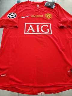 Camiseta Nike Manchester United Retro 2007 2008 UCL MatchDay Final Cristiano Ronaldo - comprar online