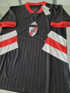 Camiseta Adidas Icons River Plate Negra 2022 2023 en internet
