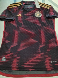 Camiseta adidas Alemania HeatRdy Suplente 2022 2023 Qatar Match