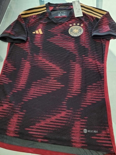 Camiseta adidas Alemania HeatRdy Suplente 2022 2023 Qatar Match - comprar online