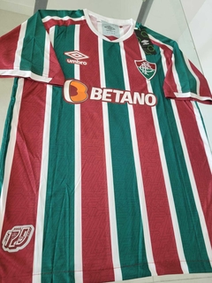 Camiseta Umbro Fluminense Titular Tricolor Marcelo 12 2022 2023 - Roda Indumentaria
