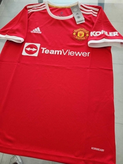 Camiseta adidas Manchester United Titular 2021 2022 - comprar online