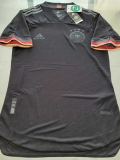 Camiseta adidas Alemania HeatRdy Negra 2021 2022 Match