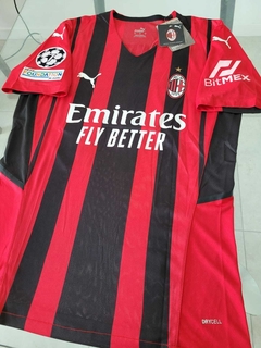 Camiseta Puma Milan Match Titular Ibrahimovic 11 2021 2022 en internet