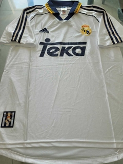 Camiseta Adidas Real Madrid Retro Titular 1998 1999
