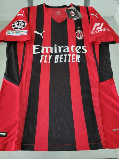 Camiseta Puma Milan Match Titular 2021 2022