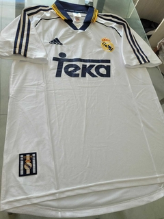 Camiseta Adidas Real Madrid Retro Titular 1998 1999 en internet