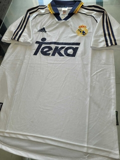 Camiseta Adidas Real Madrid Retro Titular 1998 1999 - comprar online