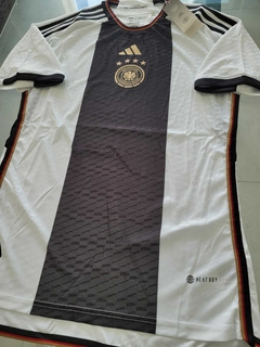 Camiseta adidas Alemania HeatRdy Titular 2022 2023 Qatar Match - comprar online