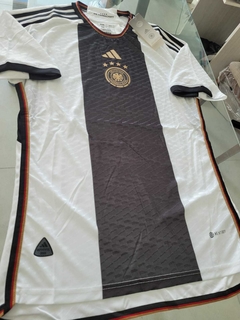 Camiseta adidas Alemania HeatRdy Titular 2022 2023 Qatar Match en internet