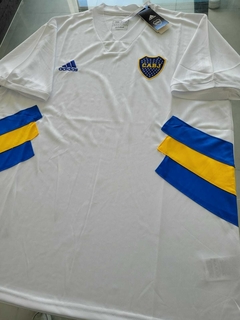 Camiseta Adidas Icons Boca Blanca 2022 2023 - comprar online