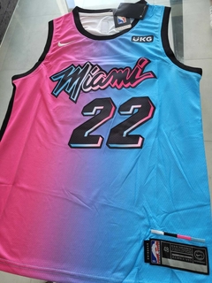 Musculosa Nike Miami Heat Rosa Butler #22 2021 - comprar online