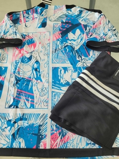 Kit Niño Camiseta + Short Japon Dragon Ball 2022 2023 - Roda Indumentaria