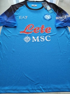 Camiseta EA7 SS Napoli Titular 2022 2023