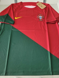Camiseta Nike Portugal Titular 2022 2023 Qatar