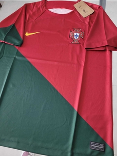 Camiseta Nike Portugal Titular 2022 2023 Qatar - comprar online