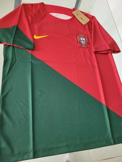Camiseta Nike Portugal Titular 2022 2023 Qatar en internet