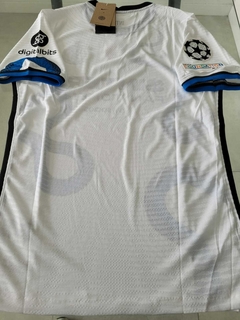 Camiseta Nike Inter Vaporknit Suplente Blanca 2021 2022 Match - Roda Indumentaria