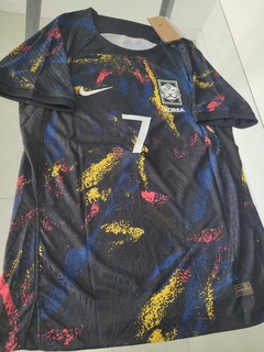 Camiseta Nike Corea Suplente Vaporknit Son 7 2022 2023 Qatar Match - Roda Indumentaria