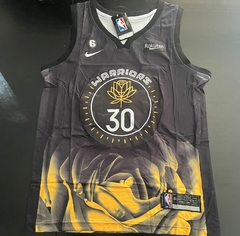 Musculosa Nike Golden State Warriors Negra Stephen Curry 30