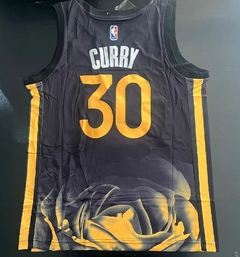 Musculosa Nike Golden State Warriors Negra Stephen Curry 30 - Roda Indumentaria