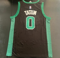 Musculosa Nike Jordan Boston Celtics Negra Jayson Tatum 0 - Roda Indumentaria