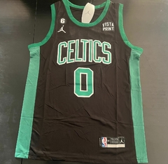Musculosa Nike Jordan Boston Celtics Negra Jayson Tatum 0