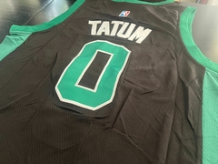 Musculosa Nike Jordan Boston Celtics Negra Jayson Tatum 0 en internet