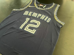 Musculosa Nike Memphis Griezzlies Azul Kevin Ja Morant 12 - comprar online