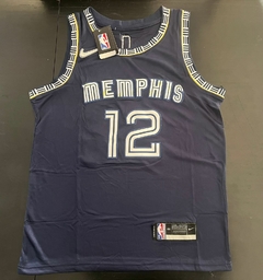 Musculosa Nike Memphis Griezzlies Azul Kevin Ja Morant 12