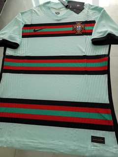 Camiseta Nike Portugal MATCH Verde 2020 2021 Suplente - comprar online
