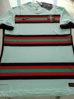 Camiseta Nike Portugal MATCH Verde 2020 2021 Suplente