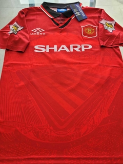 Camiseta Umbro Manchester United Retro Cantona 7 1994-1996 - comprar online