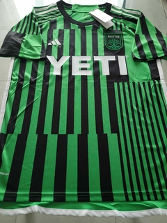 Camiseta Adidas Austin Titular 2022 2023 MLS