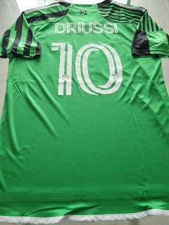 Camiseta Adidas Austin Titular Driussi #10 2022 2023 MLS