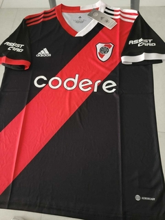 Camiseta Adidas River Plate Negra Suplente 2022 2023 - comprar online