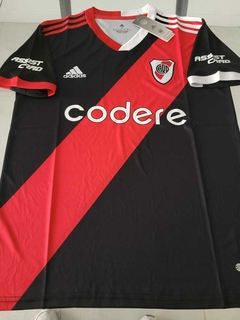 Camiseta Adidas River Plate Negra Suplente 2022 2023