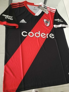 Camiseta Adidas River Plate Negra Suplente 2022 2023 en internet