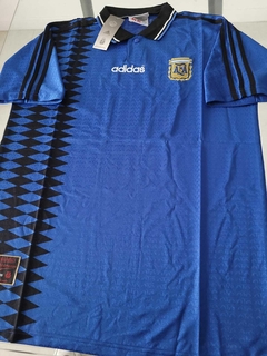 Camiseta adidas Argentina Retro Azul 1994 - comprar online
