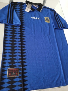 Camiseta adidas Argentina Retro Azul 1994 en internet