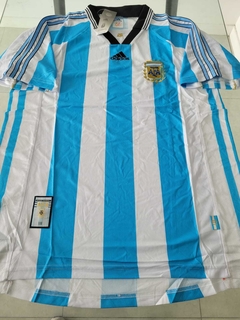Camiseta adidas Argentina Retro Titular 1998