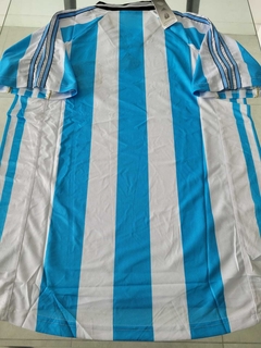 Camiseta adidas Argentina Retro Titular 1998 - Roda Indumentaria